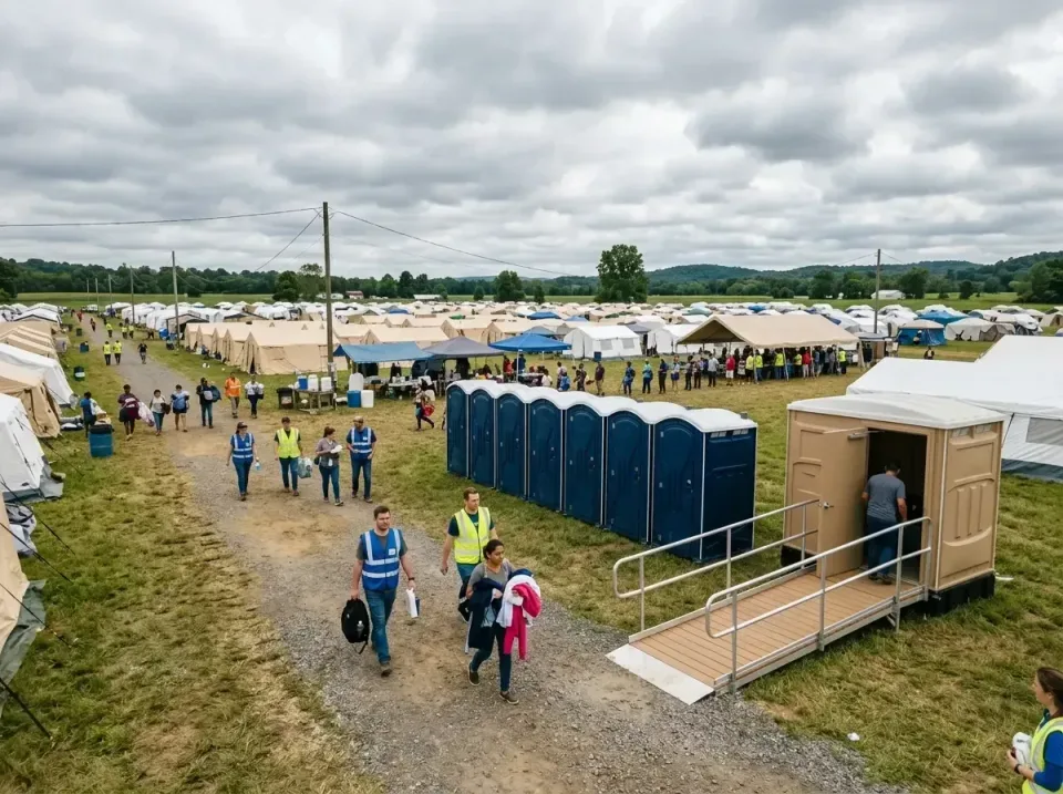 disaster-relief-camp-restrooms-010 — frequently asked questions, Dumpster & Portable Bathrooms Rental in Lakeport, CA